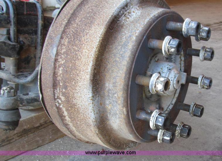 image for item Z9732 Steerable air tag axle