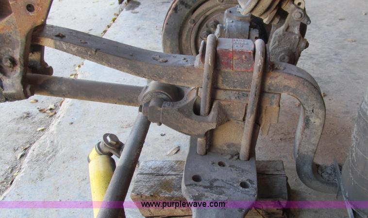 image for item Z9732 Steerable air tag axle