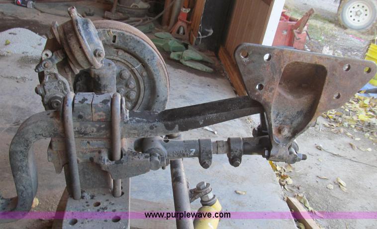 image for item Z9732 Steerable air tag axle