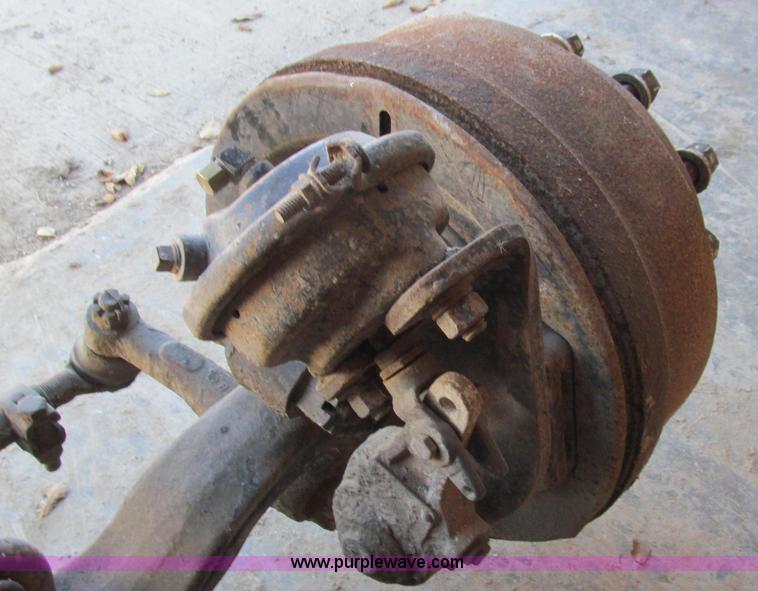 image for item Z9732 Steerable air tag axle