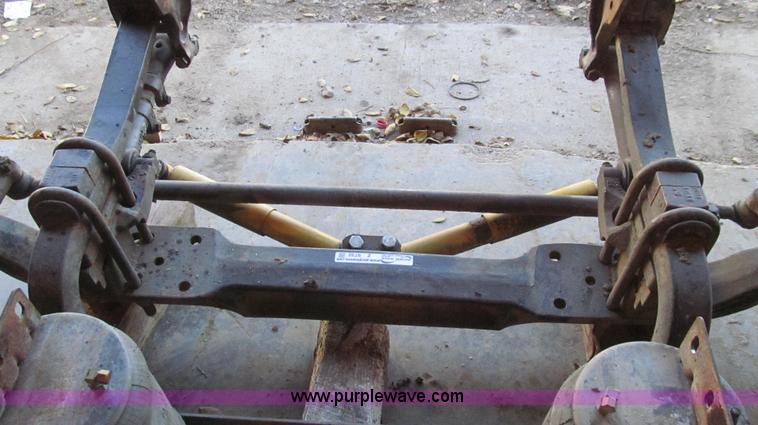 image for item Z9732 Steerable air tag axle