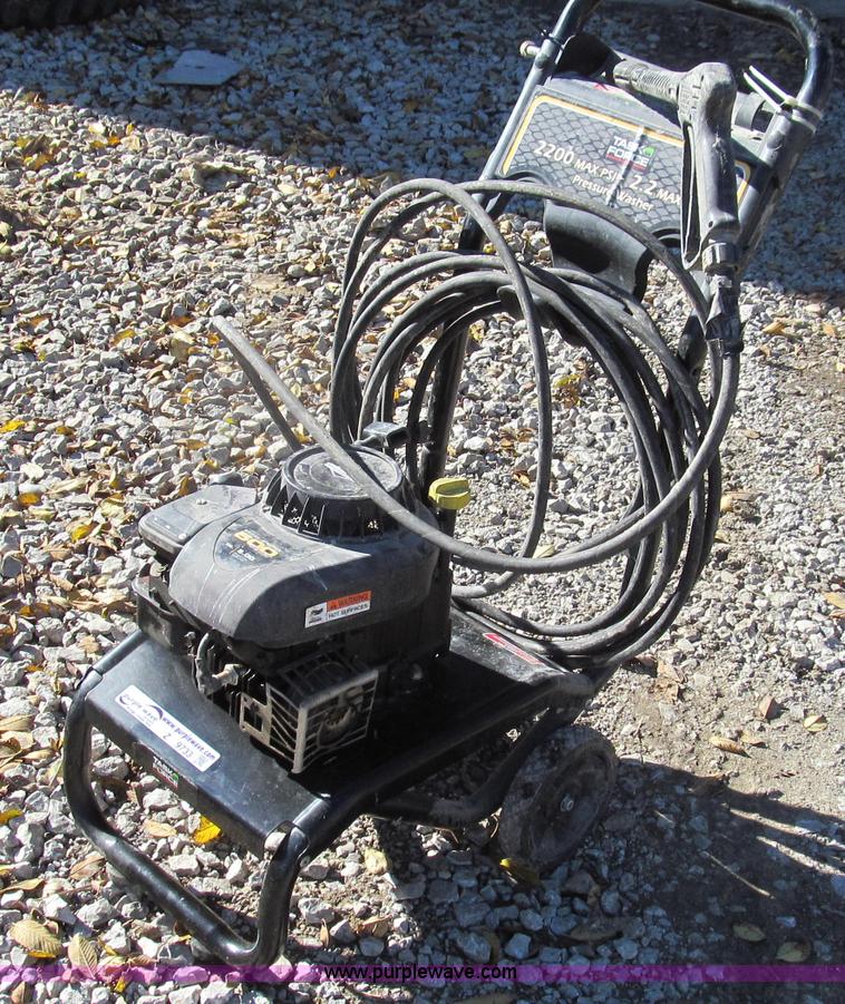 image for item Z9733 Task Force pressure washer