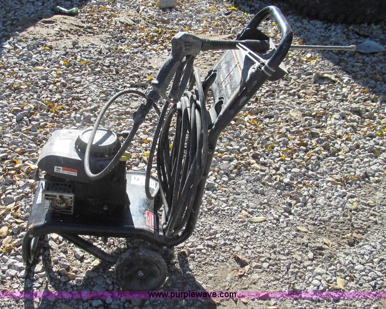 image for item Z9733 Task Force pressure washer