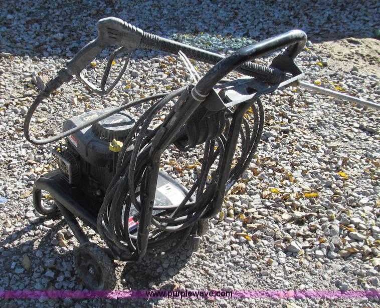 image for item Z9733 Task Force pressure washer