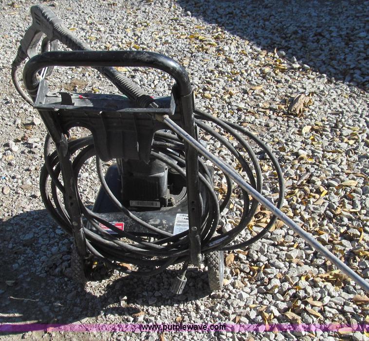 image for item Z9733 Task Force pressure washer