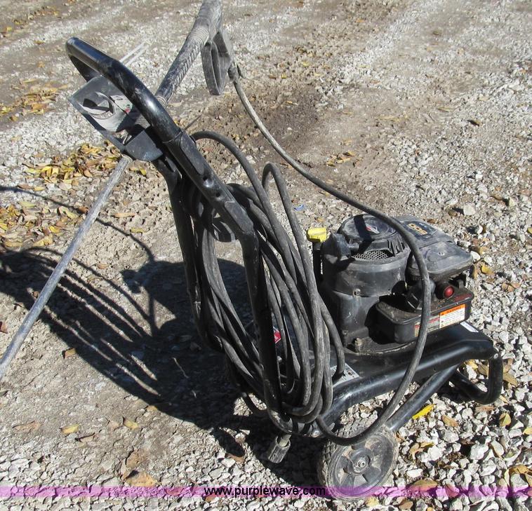 image for item Z9733 Task Force pressure washer