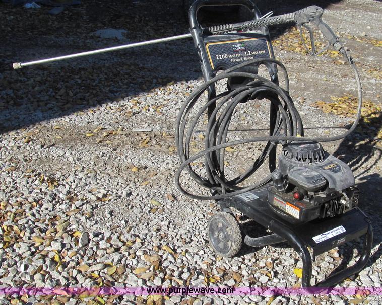 image for item Z9733 Task Force pressure washer