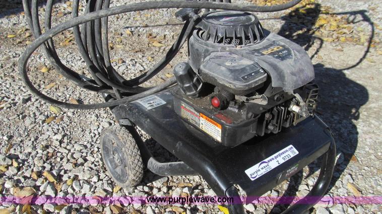 image for item Z9733 Task Force pressure washer