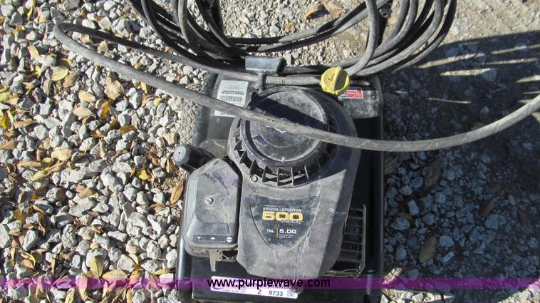 image for item Z9733 Task Force pressure washer