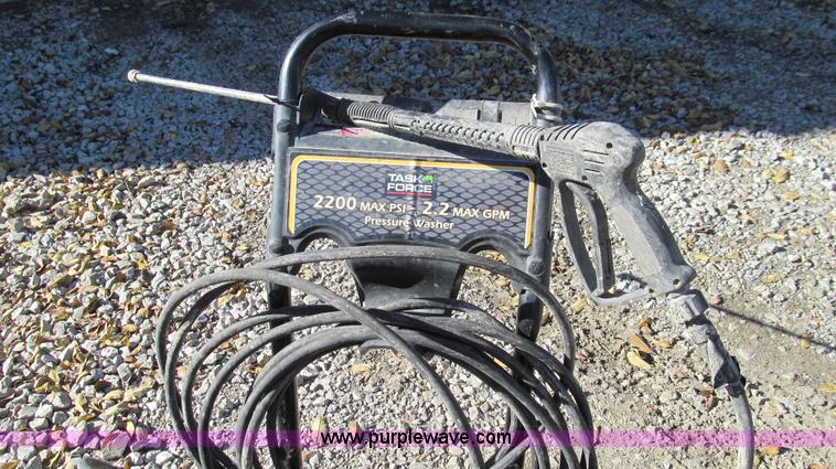 image for item Z9733 Task Force pressure washer