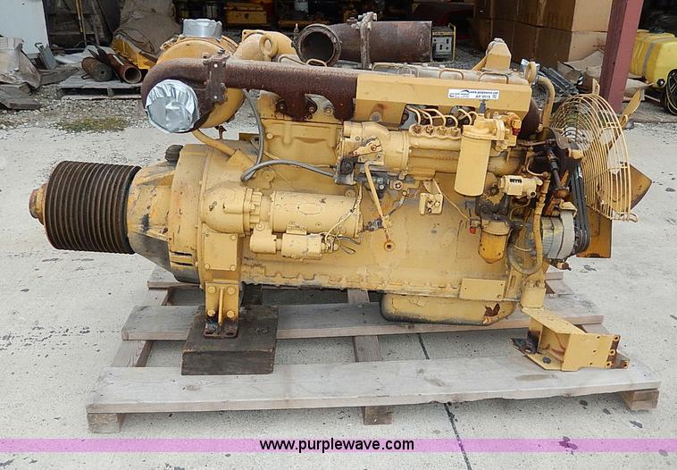 image for item AP9919 Caterpillar D333 diesel engine