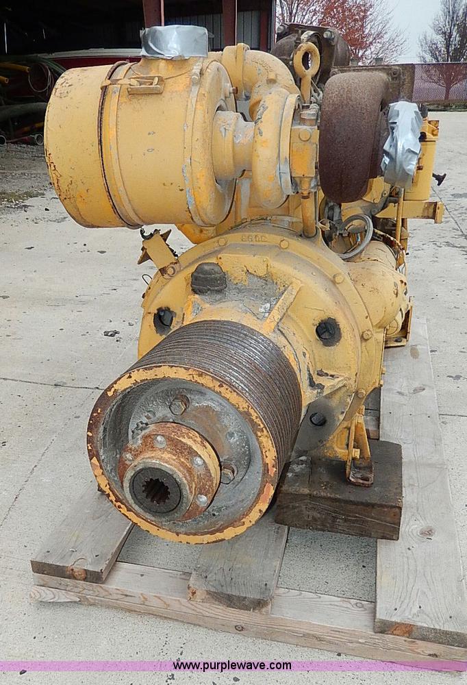 image for item AP9919 Caterpillar D333 diesel engine