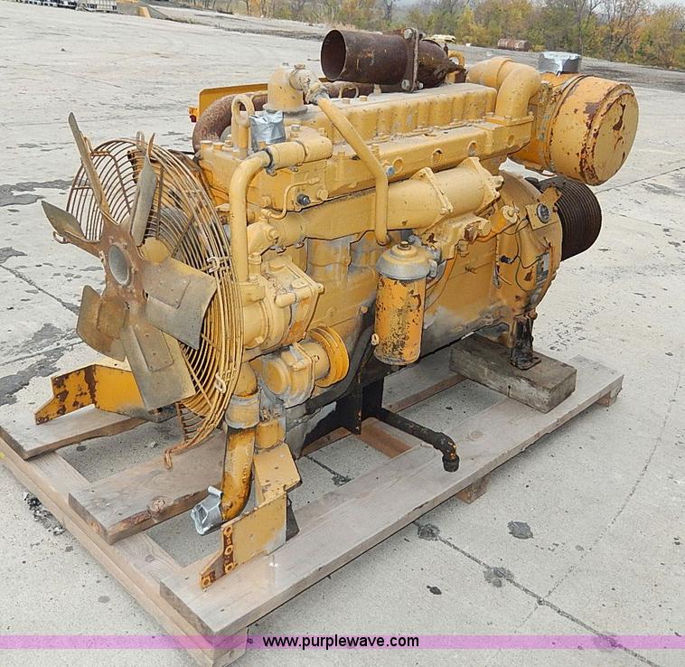 image for item AP9919 Caterpillar D333 diesel engine
