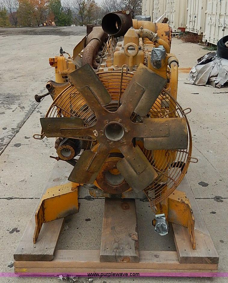 image for item AP9919 Caterpillar D333 diesel engine