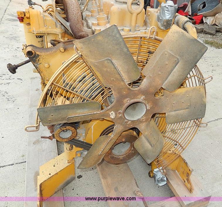 image for item AP9919 Caterpillar D333 diesel engine