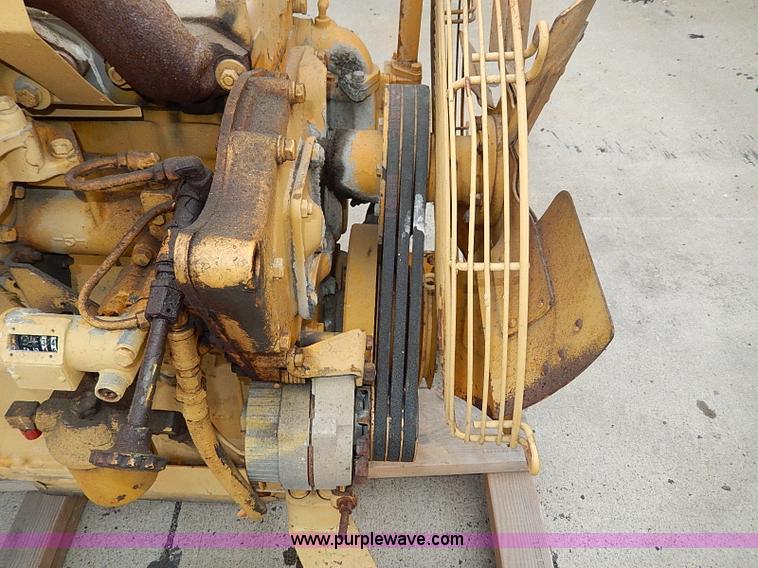 image for item AP9919 Caterpillar D333 diesel engine