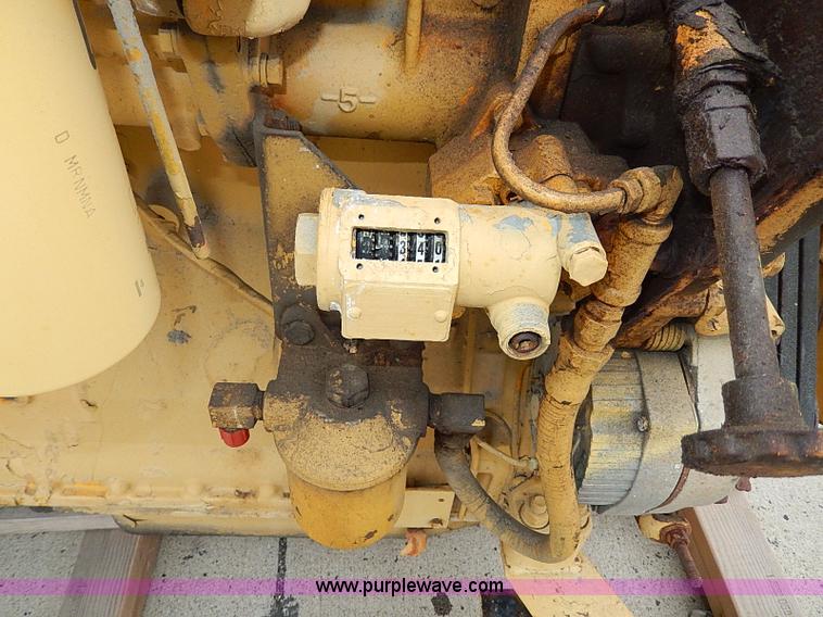 image for item AP9919 Caterpillar D333 diesel engine