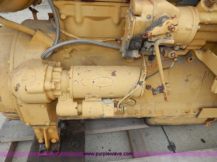 image for item AP9919 Caterpillar D333 diesel engine