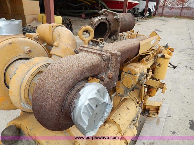 image for item AP9919 Caterpillar D333 diesel engine