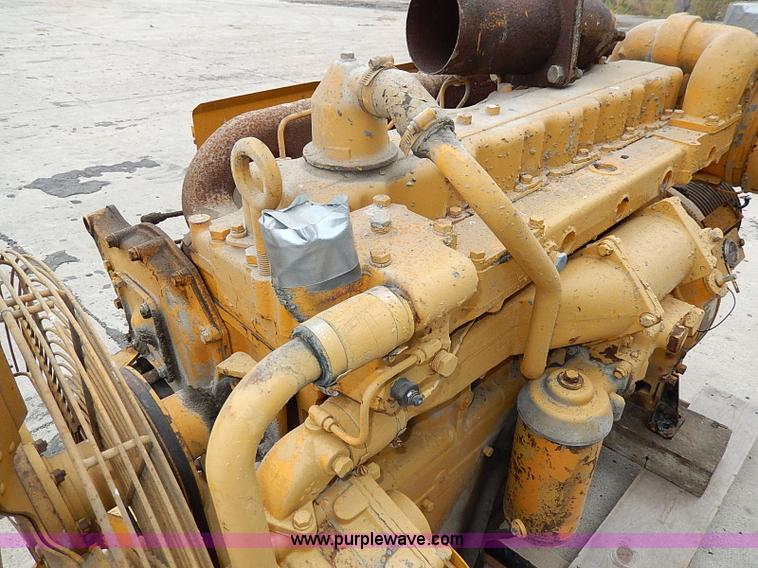 image for item AP9919 Caterpillar D333 diesel engine