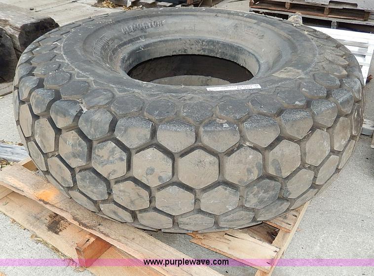 Bridgestone 16.0021 tire in St. Joseph, MO Item AP9923 sold Purple