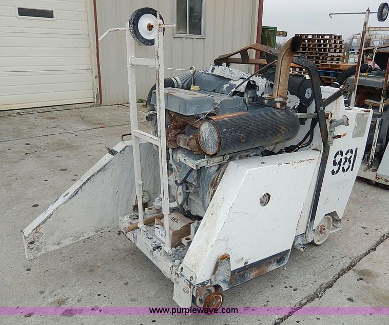 image for item AP9924 Diamond Core concrete saw