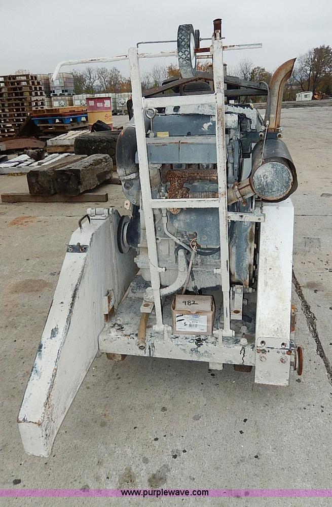 image for item AP9924 Diamond Core concrete saw