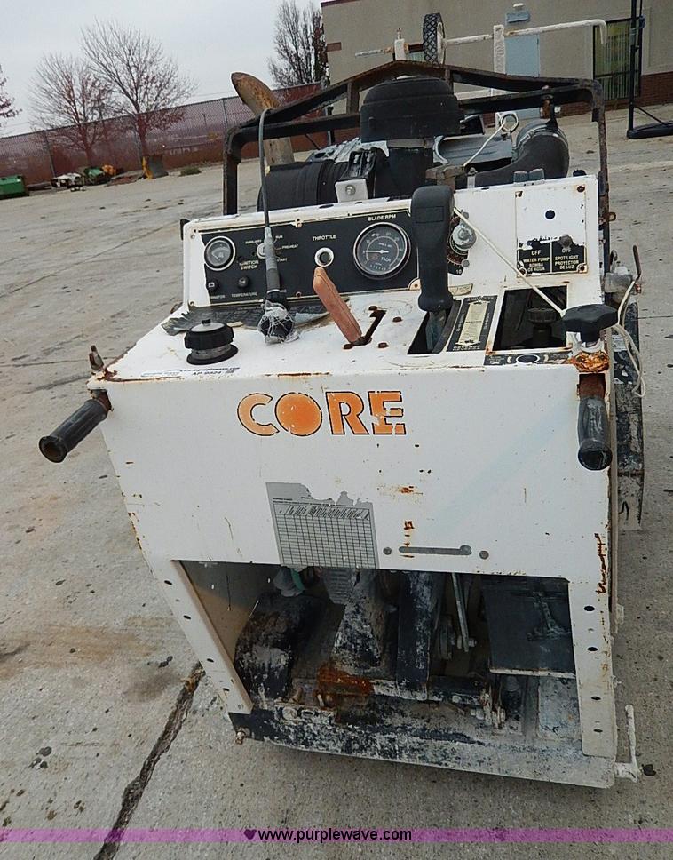 image for item AP9924 Diamond Core concrete saw