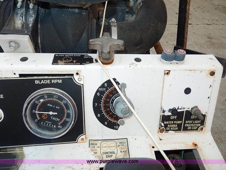 image for item AP9924 Diamond Core concrete saw