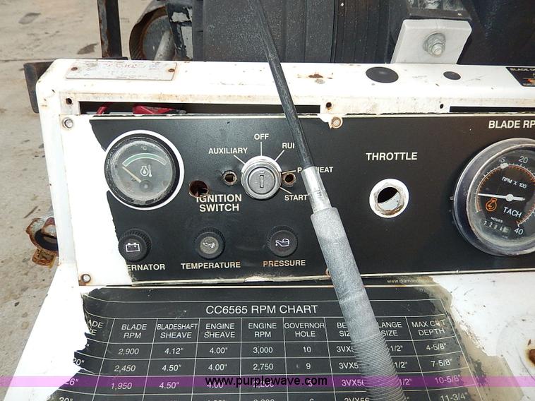 image for item AP9924 Diamond Core concrete saw