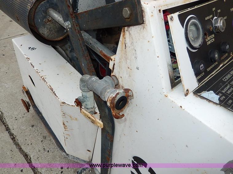 image for item AP9924 Diamond Core concrete saw