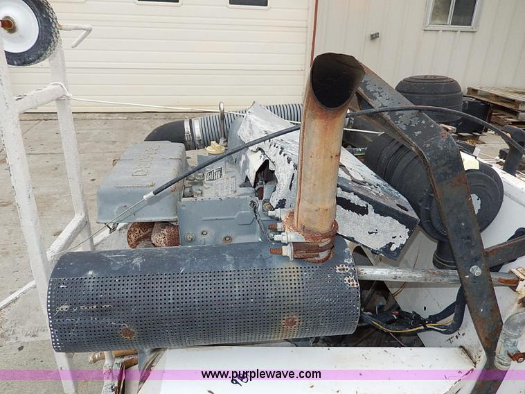 image for item AP9924 Diamond Core concrete saw