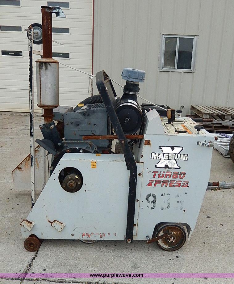 image for item AP9925 Magnum X Turbo Xpress concrete saw