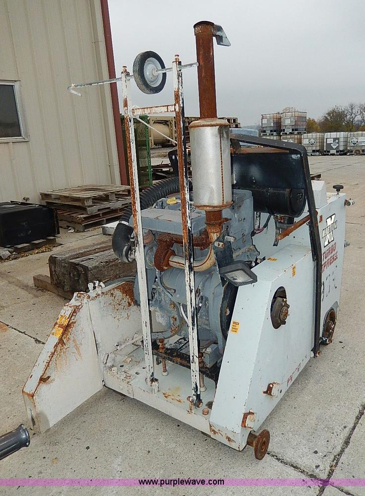 image for item AP9925 Magnum X Turbo Xpress concrete saw