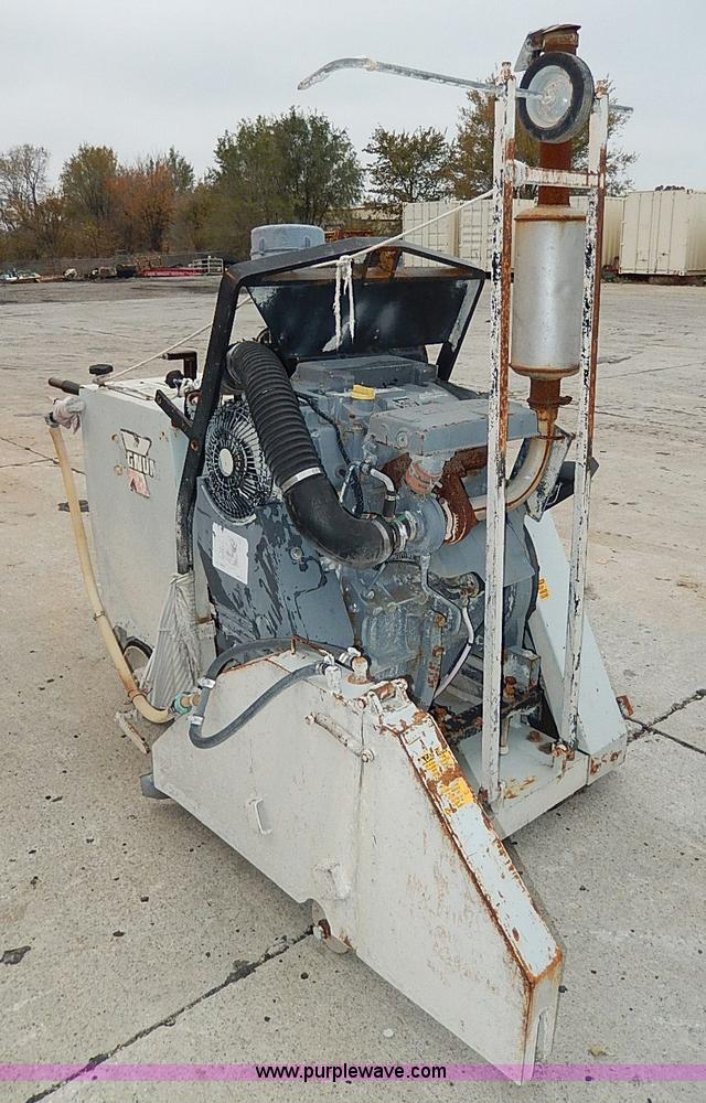 image for item AP9925 Magnum X Turbo Xpress concrete saw