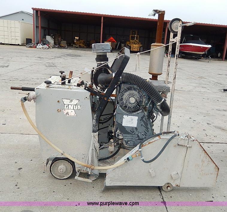 image for item AP9925 Magnum X Turbo Xpress concrete saw