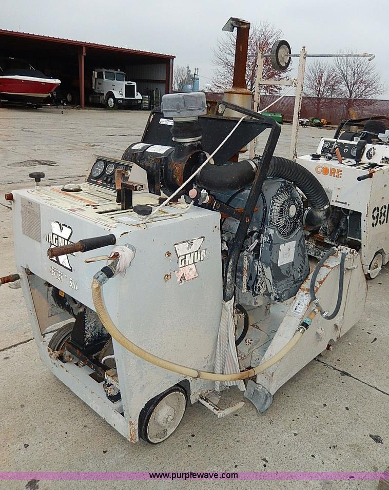 image for item AP9925 Magnum X Turbo Xpress concrete saw