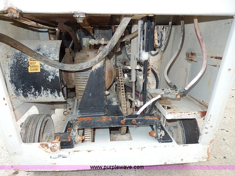 image for item AP9925 Magnum X Turbo Xpress concrete saw