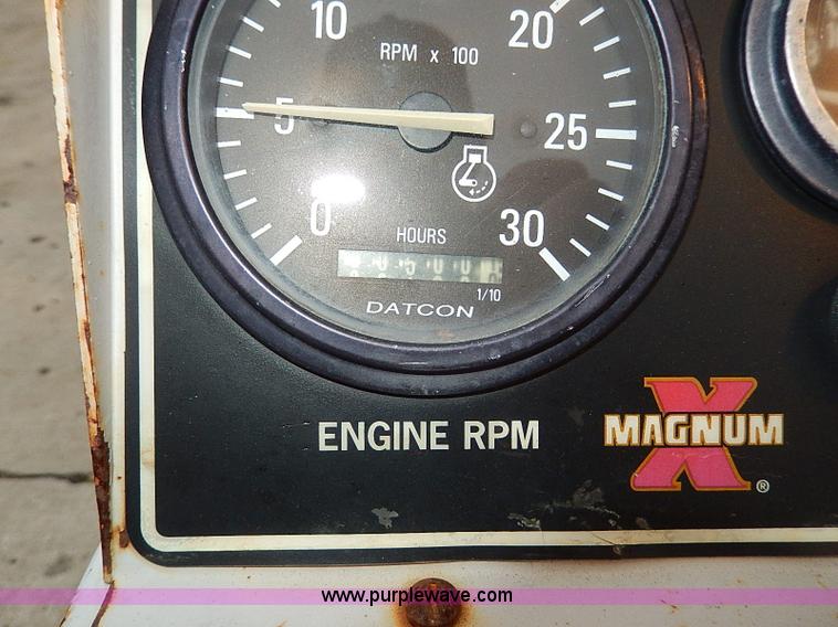 image for item AP9925 Magnum X Turbo Xpress concrete saw