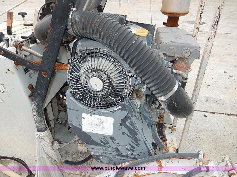 image for item AP9925 Magnum X Turbo Xpress concrete saw