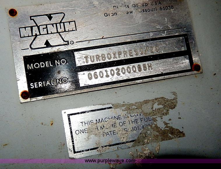 image for item AP9925 Magnum X Turbo Xpress concrete saw