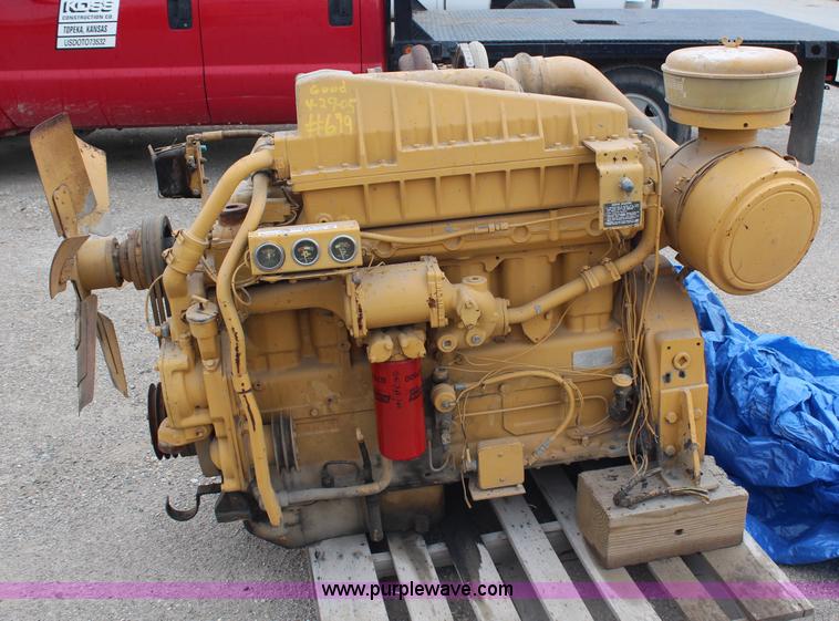 image for item AU9180 Caterpillar 3306 diesel engine