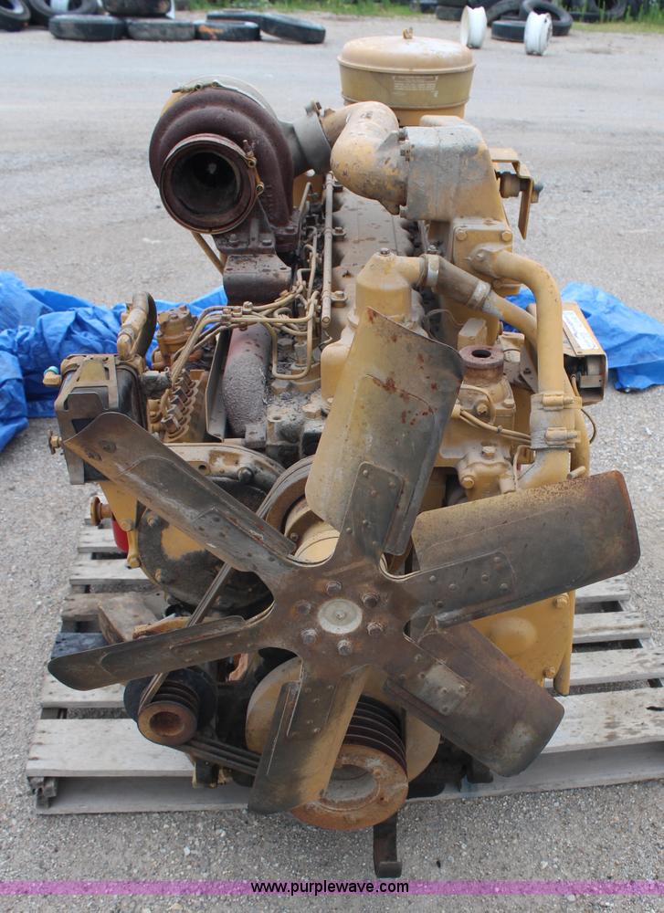 image for item AU9180 Caterpillar 3306 diesel engine