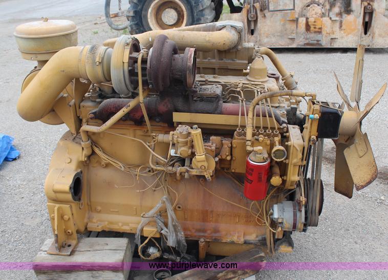 image for item AU9180 Caterpillar 3306 diesel engine