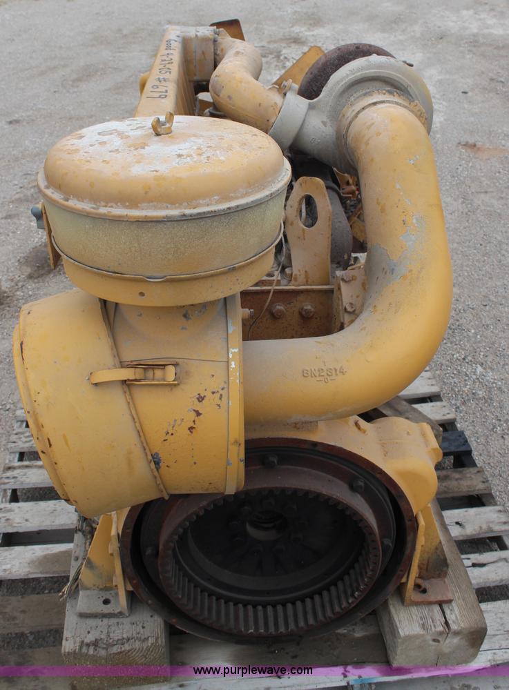 image for item AU9180 Caterpillar 3306 diesel engine
