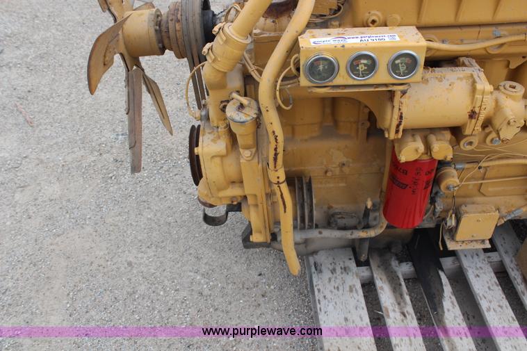 image for item AU9180 Caterpillar 3306 diesel engine