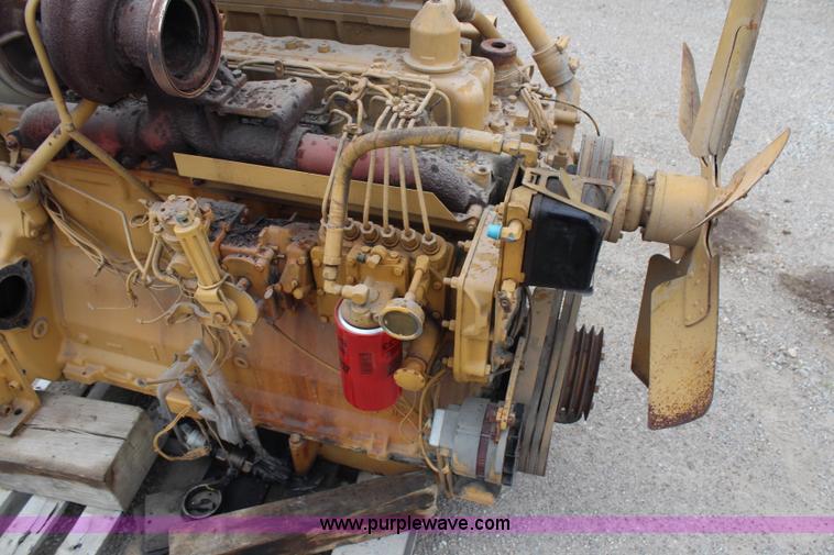 image for item AU9180 Caterpillar 3306 diesel engine