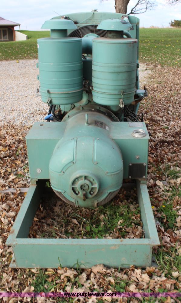 image for item AU9995 Detroit Diesel 175 kW generator