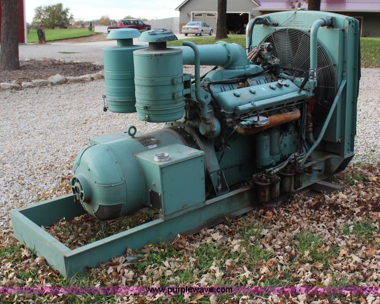 image for item AU9995 Detroit Diesel 175 kW generator