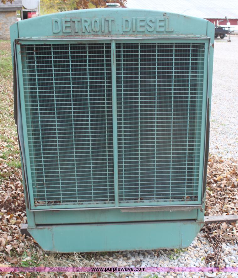 image for item AU9995 Detroit Diesel 175 kW generator